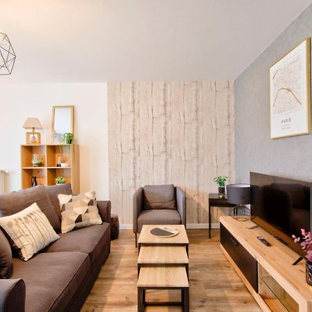 Le Perfectionniste - Spacieux Logement Terrasse Avec Parking Cachan Eksteriør bilde