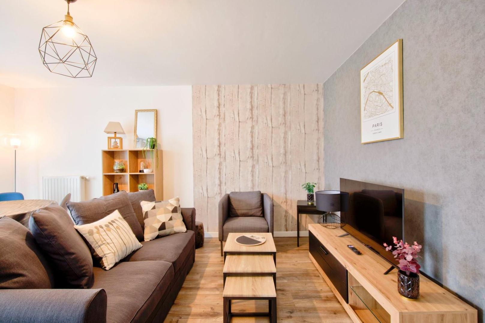 Le Perfectionniste - Spacieux Logement Terrasse Avec Parking Cachan Eksteriør bilde