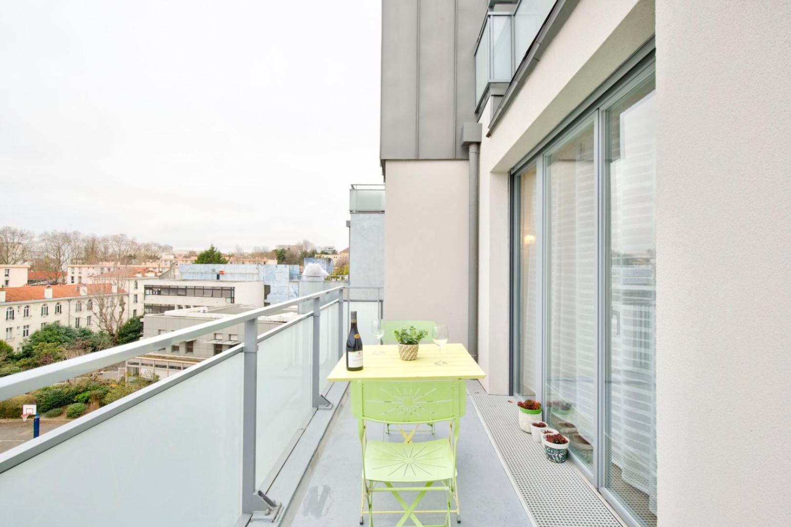 Le Perfectionniste - Spacieux Logement Terrasse Avec Parking Cachan Eksteriør bilde