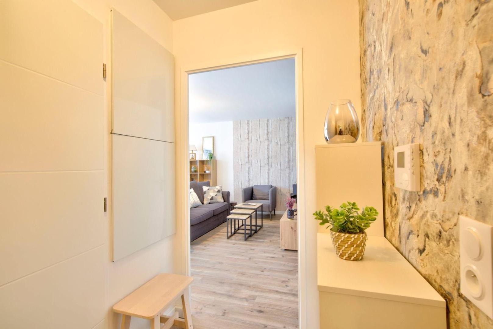 Le Perfectionniste - Spacieux Logement Terrasse Avec Parking Cachan Eksteriør bilde