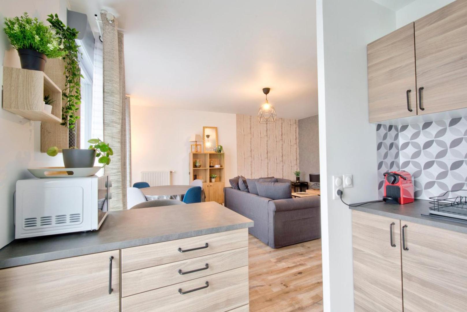 Le Perfectionniste - Spacieux Logement Terrasse Avec Parking Cachan Eksteriør bilde