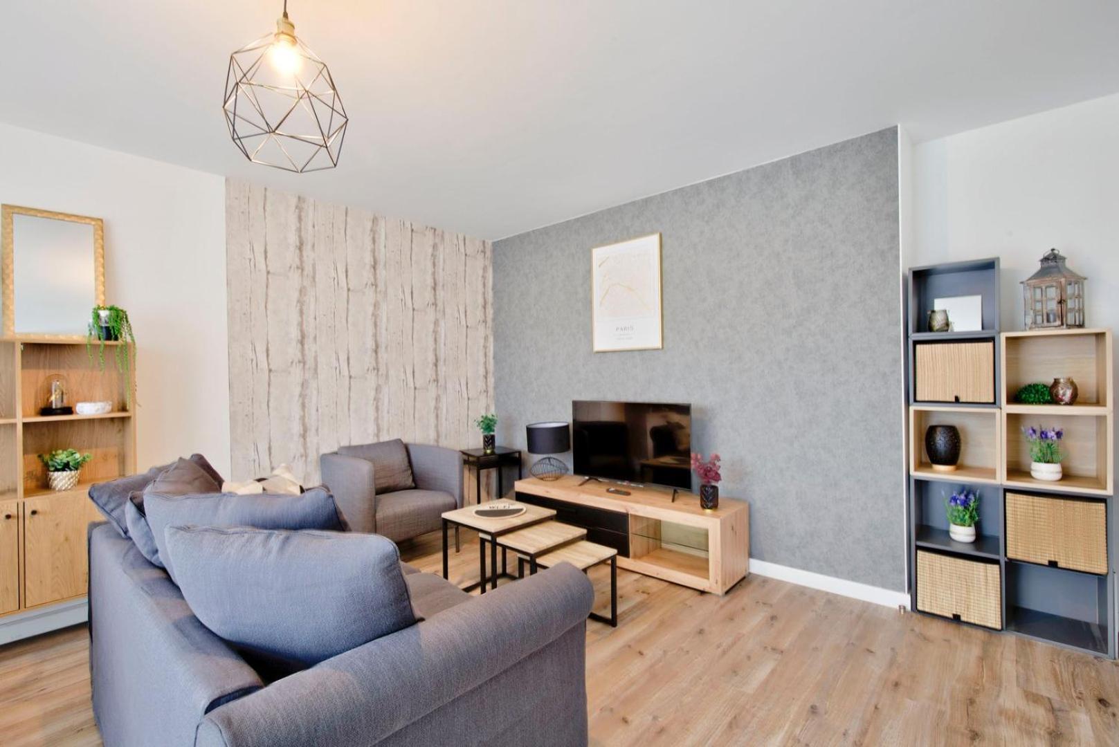 Le Perfectionniste - Spacieux Logement Terrasse Avec Parking Cachan Eksteriør bilde