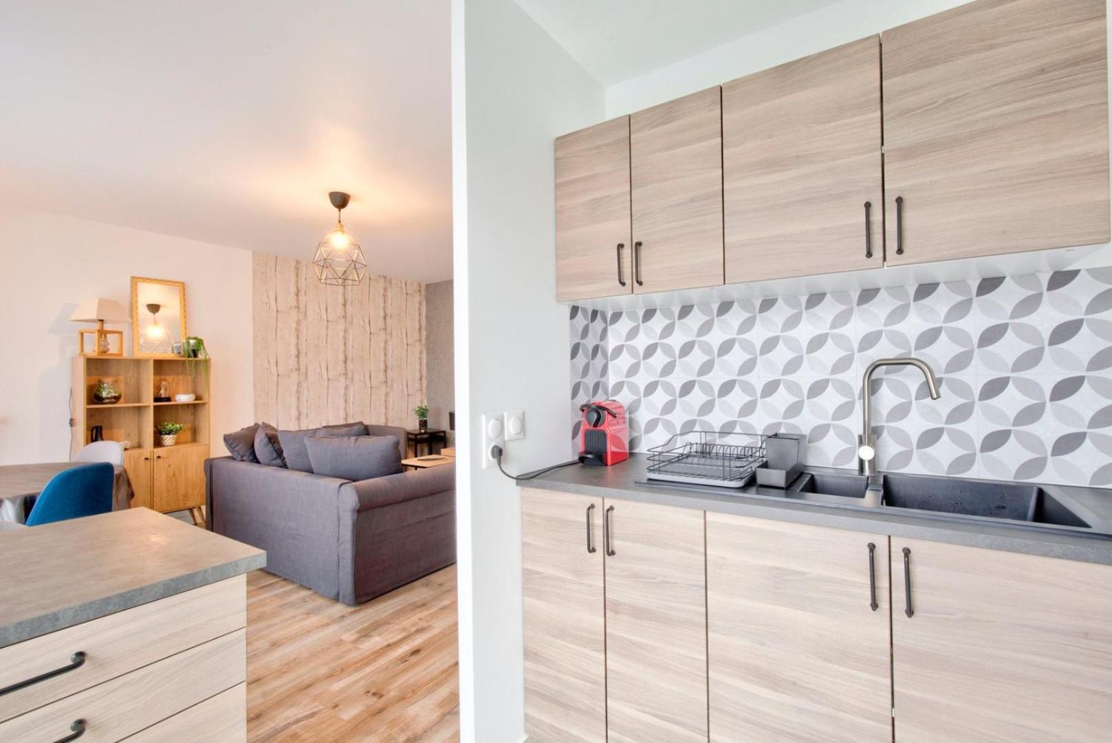 Le Perfectionniste - Spacieux Logement Terrasse Avec Parking Cachan Eksteriør bilde